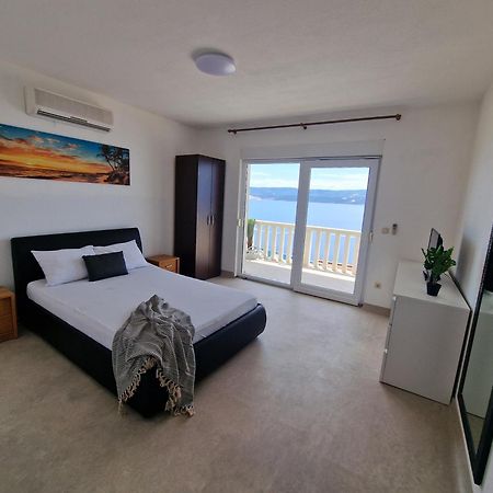 Big Panorama Villa, For 21 Person In Omis Čelina Exterior foto