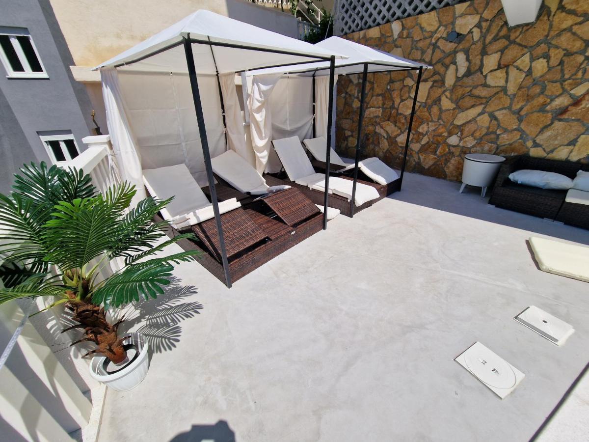 Big Panorama Villa, For 21 Person In Omis Čelina Exterior foto
