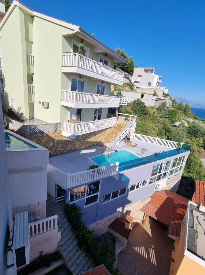 Big Panorama Villa, For 21 Person In Omis Čelina Exterior foto