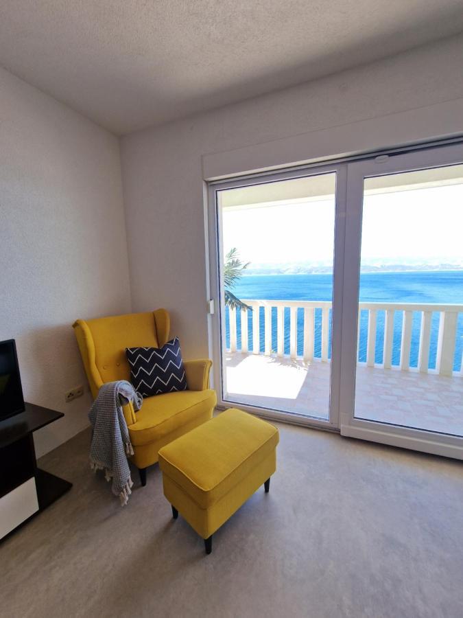 Big Panorama Villa, For 21 Person In Omis Čelina Exterior foto